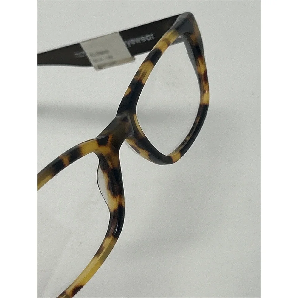 NWT Norman Childs ELLSWORTH Eyeglasses 53-17-140 Adult Bronze Tortoise Frames